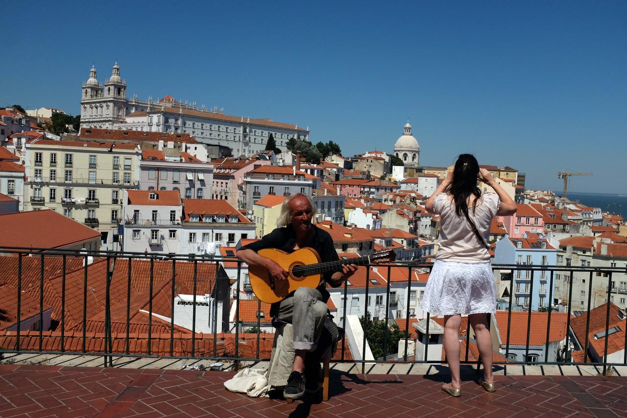 Lisbon Poets Inn Zewnętrze zdjęcie