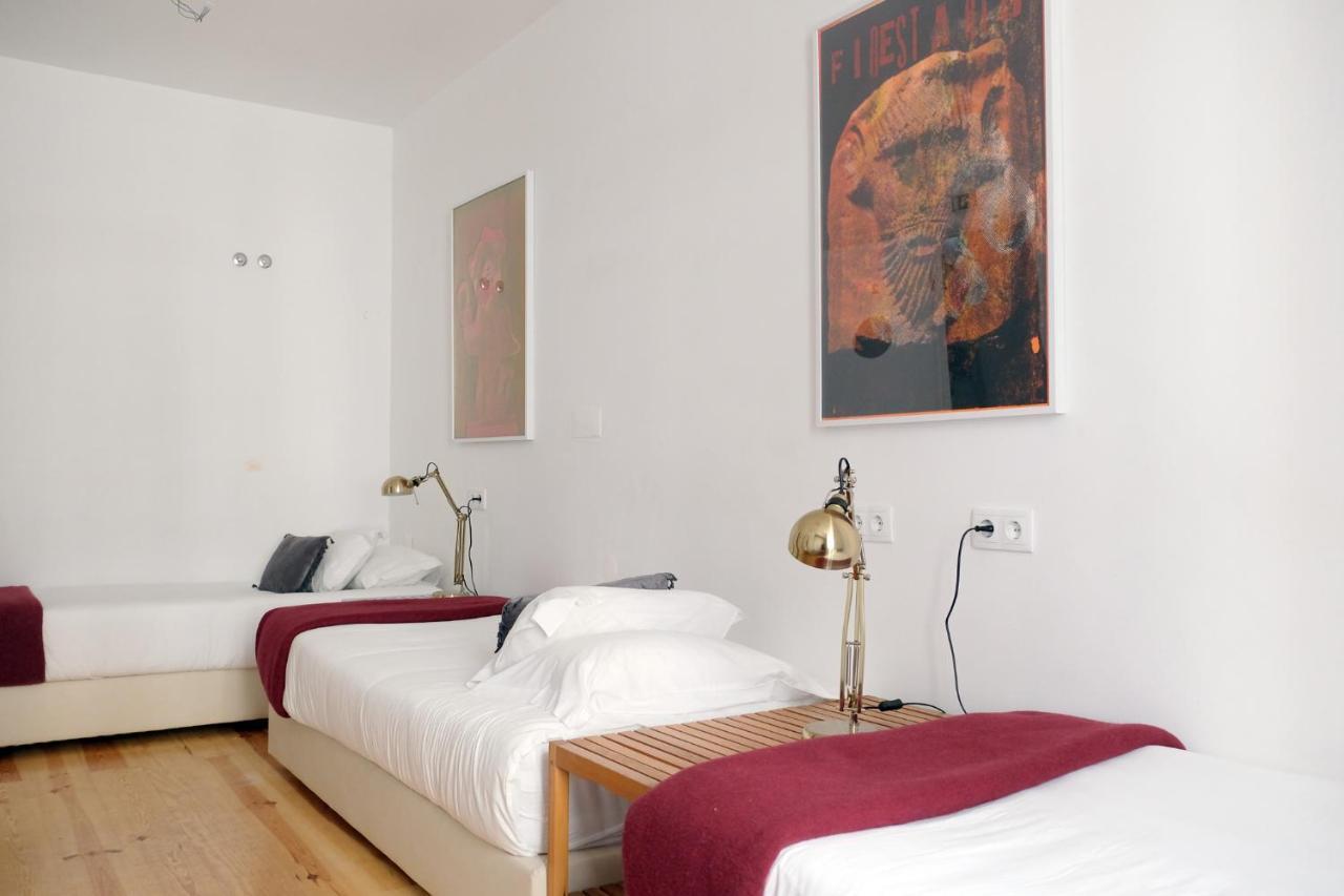 Lisbon Poets Inn Zewnętrze zdjęcie